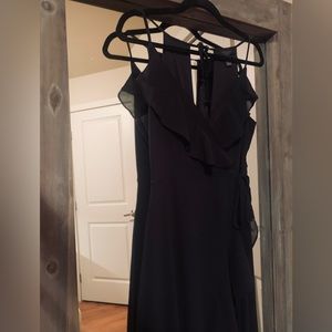 Black Maxi bohemian summer dress